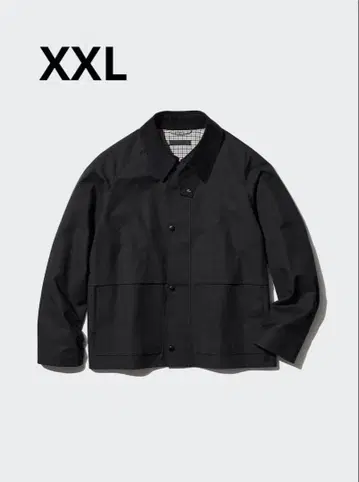 유니클로 유틸리티 숏 블루종