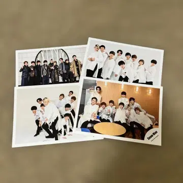 Snow Man 집합 4장 세트