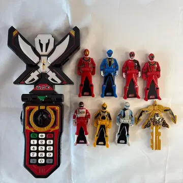 반다이 해적전대 고카이저 레인저키 변신 핸드폰 모바이레이츠