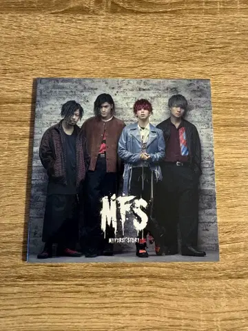 MFS MY FIRST STORY 회장 한정판