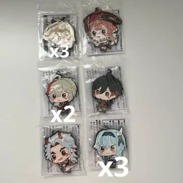 원신 제일복권 H상 러버 키링