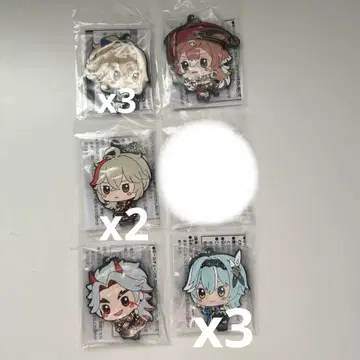 원신 제일복권 H상 러버 키링