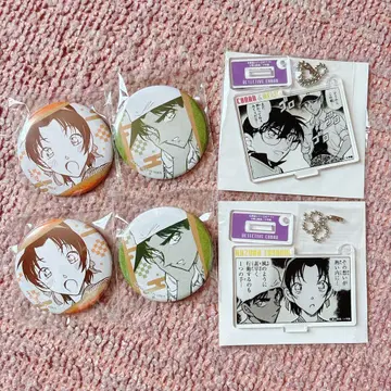 명탐정 코난 코난랜드 공식 앱 나가노 시리즈 캔뱃지