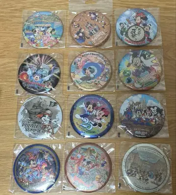 디즈니 캔 배치 세트