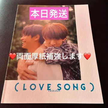 영화 LOVE SONG 러브송 팜플렛 무카이 코지