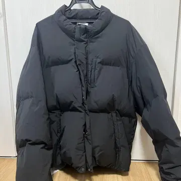 RUUBON 블랙 다운 자켓 M
