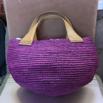 산알시데 바스켓백!