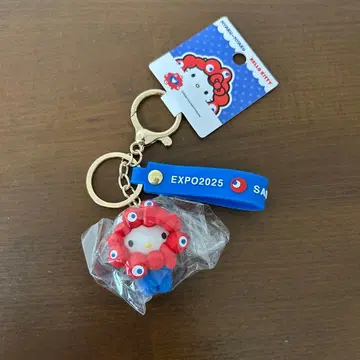 헬로키티 EXPO2025 키링