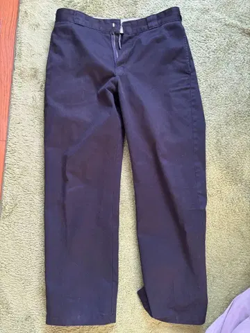 874 워크 팬츠 블랙 34