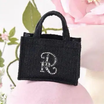 다리치 DR 비쥬 미니 토트백 BLK