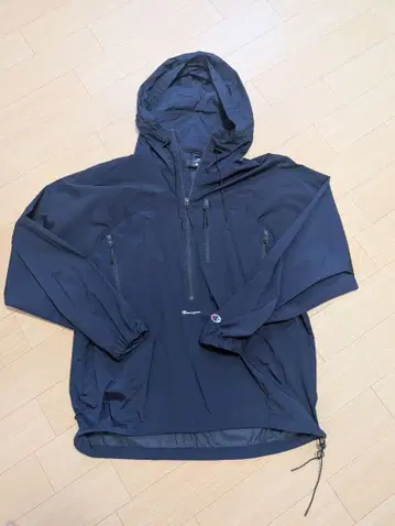 Champion 나일론 자켓 아노락 L 네이비