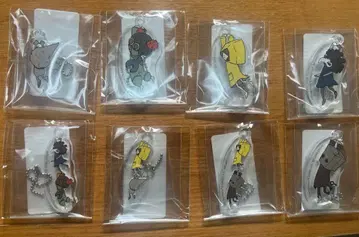 [ 미개봉 ] 리틀 나이트메어 아크릴 참 [ 전 8종 컴플리트 세트 ]