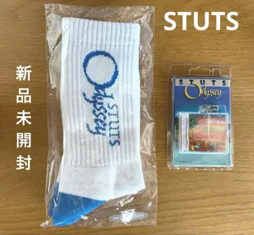 STUTS 미개봉 새상품 양말 & mini CD