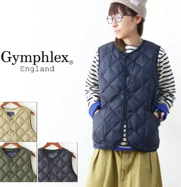 Gymphlex 짐플렉스 퀼팅 다운 베스트 사이즈 14