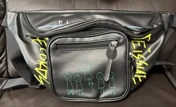 요네즈켄시 flamingo 숄더백 블랙