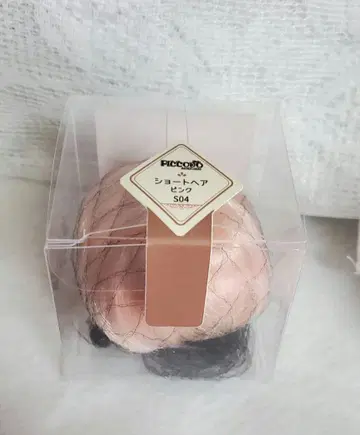 PICCODO 인형용 가발 숏