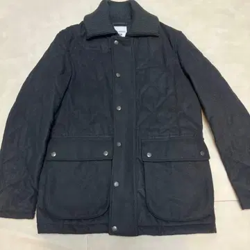 M 사이즈 UNIQLO x JW 앤더슨 울 블렌드 퀼팅 자켓