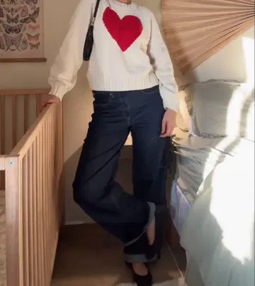 GAP '90s LOOSE MID RISE 26 스트레이트 청바지 데님