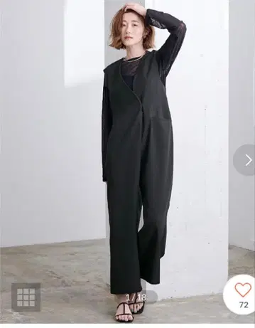 유어스 베스트 살로펫 블랙 L