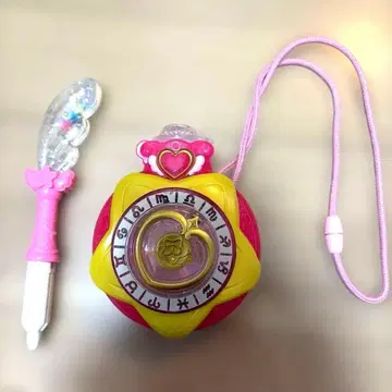 프리큐어 변신 아이템 스타 컬러 펜던트