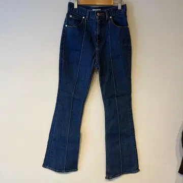 LAGUA GEM 플레어 데님