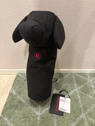 브리핑 DOGGY 드라이버용 골프헤드커버 블랙 새상품급
