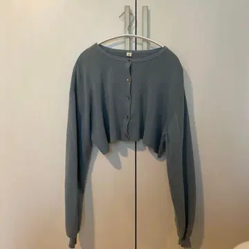 Fig London 크롭 가디건