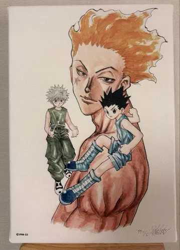 HUNTER x HUNTER 토카시 요시히로전 풀컬러 아트 보드