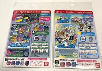 타마버스 티켓 몬스터 카니발 & 타마모리 패션쇼 미사용품