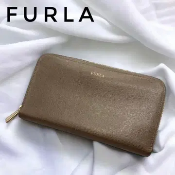 훌라 FURLA 장지갑 브라운 여성용