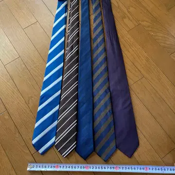 넥타이 5도 세트 THE SUIT COMPANY