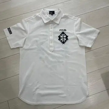 PING PHOENIX 1959 피케 셔츠 화이트 M 사이즈