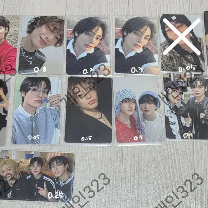 스키즈 포카 (스밍포카 일괄33)