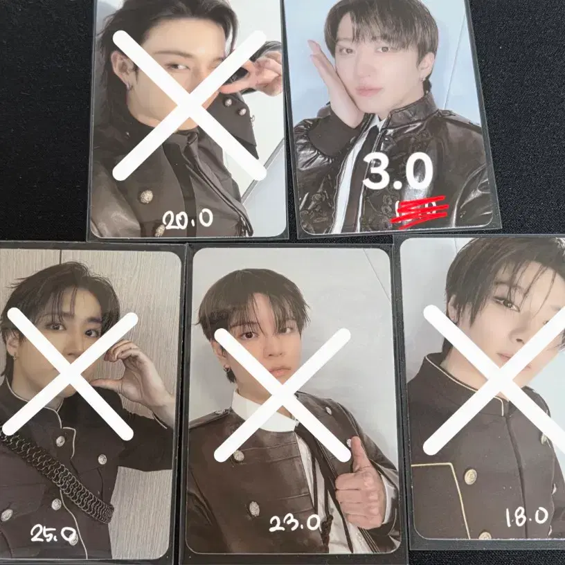 스키즈 포카 (스밍포카 일괄33)