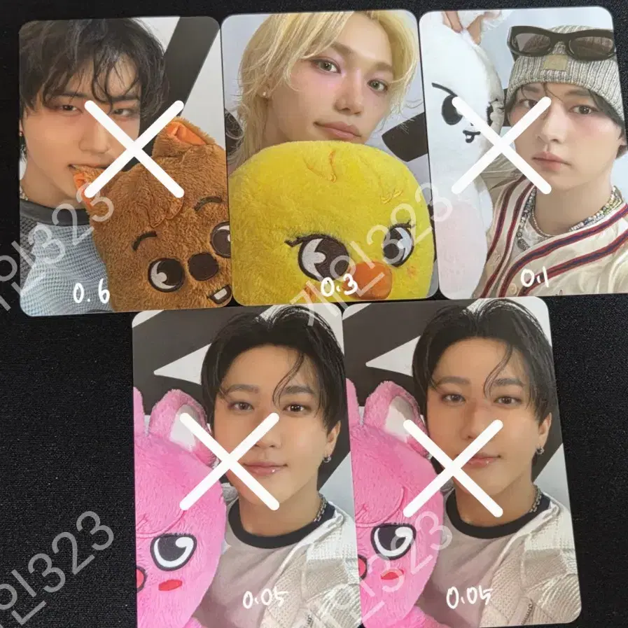 스키즈 포카 (스밍포카 일괄33)