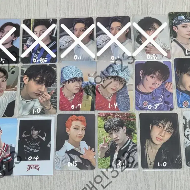 스키즈 포카 (스밍포카 일괄33)