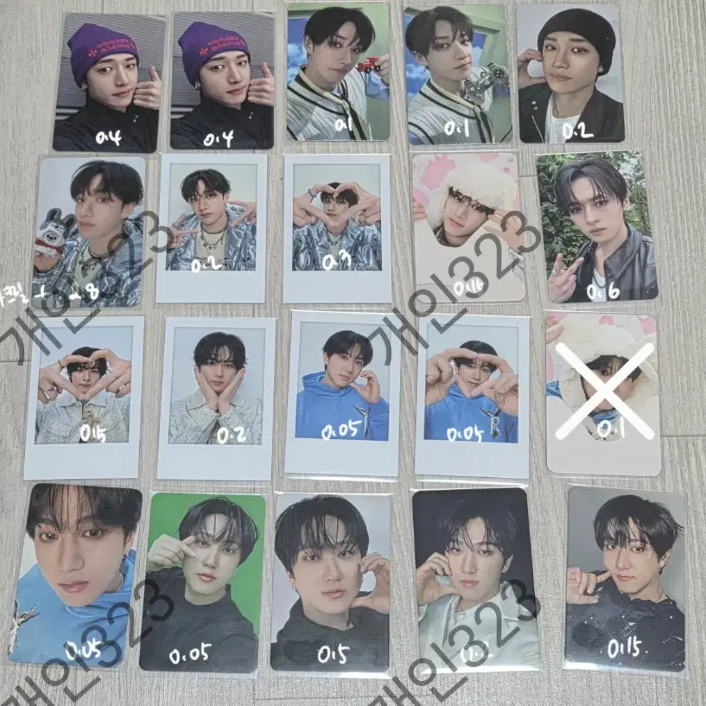 스키즈 포카 (스밍포카 일괄33)