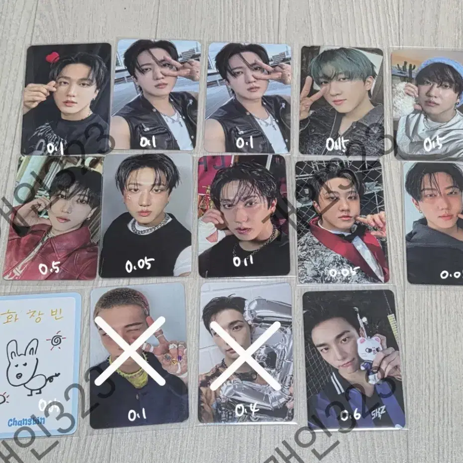 스키즈 포카 (스밍포카 일괄33)