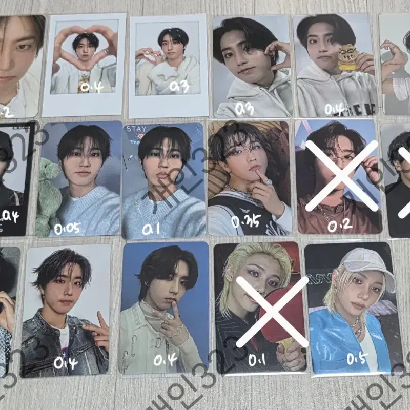 스키즈 포카 (스밍포카 일괄33)