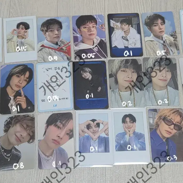 스키즈 포카 (스밍포카 일괄33)