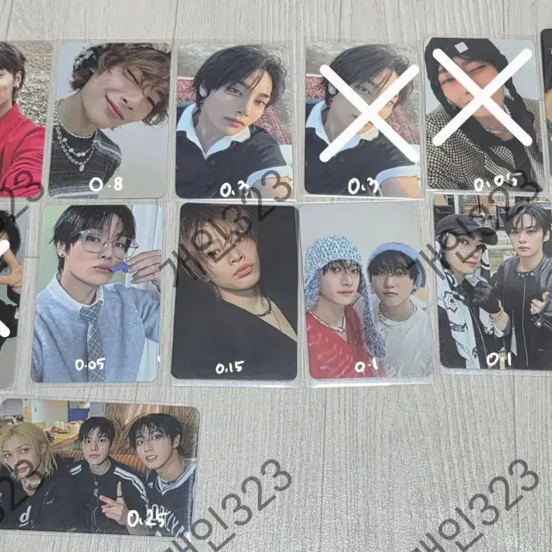 스키즈 포카 (스밍포카 일괄33)