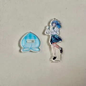 컬러풀 피치 루나 아크릴 스탠드