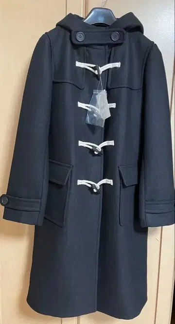 더플 코트 시크 스타일