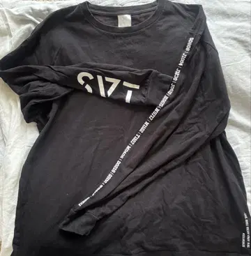 SEVENTEEN 세부치 롱 슬리브 T셔츠 L 사이즈