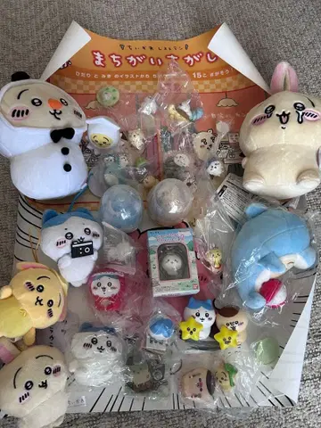 치이카와 굿즈 세트 판매