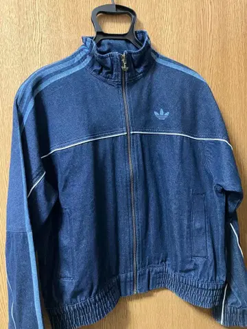 adidas 데님 트랙 자켓