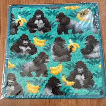 FEILER 우호호 고릴라 손수건