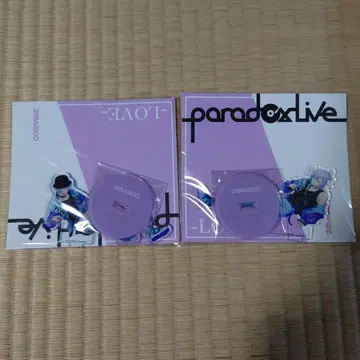 파라라이 코즈메즈 아크릴 스탠드 세트