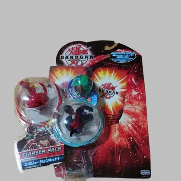 바쿠간 스타터 팩 에보 키트