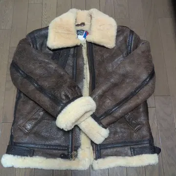 SCHOTT BROS.INC. 가죽 밀리터리 자켓